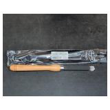 Robust Large Spear Scraper HSS 12in Maple Handle