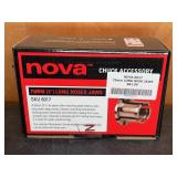 Nova 75mm Long Nosed Jaws Chuck Accessory