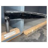 Robust 12in Interior Curve Rest for 1in Post