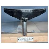 Robust 12in Exterior Curve Rest with 1in Post