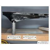 14in S Curve Tool Rest with 1in Post