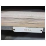 Shrek Coated Abrasives 320 And 400 Grit Sheets