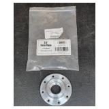 Robust 3.5" Aluminum Faceplate 1-1/4"-8 TPI