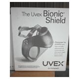 3 Uvex Bionic S8510 Anti-Fog Face Shields