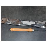 3/8" Parabolic Flute Bowl Gouge