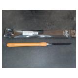 Robust 5/8" Parabolic Bowl Gouge With 16" Maple