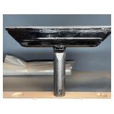 Robust 9in Shear Scrape Rest with 1in Post