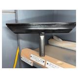 Robust 12in Shear Scrape Tool Rest with 1in Post