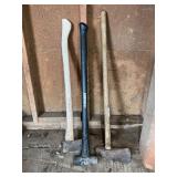 3 Sledgehammers and Splitting Maul