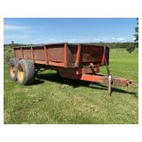MP 516 Hydraulic Dump Farm Wagon Trailer