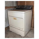 Whirlpool Super Capacity Gas Dryer Model LG7681XS