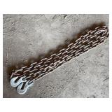 10' Campbell Steel Chain with Hooks