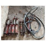 (7) Hydraulic Cylinders