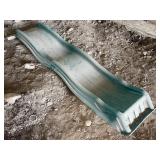 7-Foot Molded Plastic Playground Slide