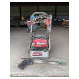 Bauer 2000 PSI Pressure Washer with Hoses and Wand