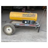 Master MH-80T-KFA Kerosene Forced Air Heater