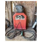 Lincoln AC 225 Amp Arc Welder With Helmet