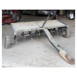48' Tow-Behind Steel Plug Aerator