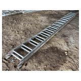 Werner 32 ft Aluminum Extension Ladder