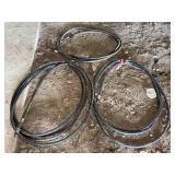 (3) Hydraulic Hoses