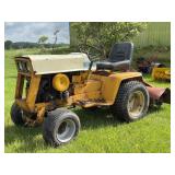 Cub Cadet 147 Garden Tractor With Tiller