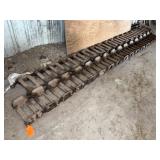 Skid Steer Steel Track Chain Assembly