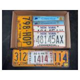 Collection of Asst. License Plates