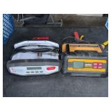 Vector 50A Battery Charger and EverStart Maxx 40A