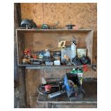 Workshop Tools And Supplies Lot