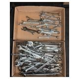 SAE and Metric Combination Wrenches
