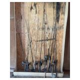 (14) Spinning and Casting Fishing Rods