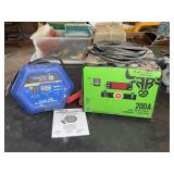 Carlyle 12V/24V Charger, Schumacher 12V Charger