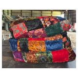Velvet Patchwork Quilt