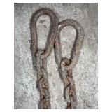 14' Heavy Duty Steel Chain with Large Links