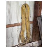 Heavy Duty Yellow Polypropylene Rope Coil