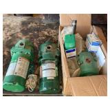 Myers HJ50S 1 2 HP Shallow Well Pumps and Switches