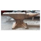 Cast Steel Blacksmith Anvil, 23' L