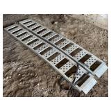 Reese Farm and Ranch Aluminum Loading Ramps Pair