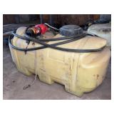 25 Gal. Poly Sprayer Tank With High Flo Pump