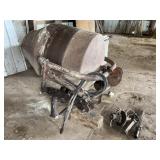Steel Drum Concrete Mixer With PTO Shaft