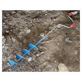 Hand Crank Earth Auger