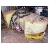 Fimco 25 Gal. Poly Sprayer Tank With Pump