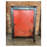 Metal Cabinet 18.5'x12'x29'