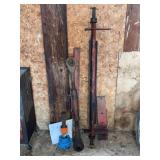 Top Link, Hydro Pump, Other Tractor Pieces