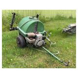 John Deere 5B Tow-Behind Sprayer With 2.5 HP Motor