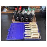 Motor Oil and Engine Additives Lot