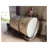 Westinghouse Fuel Pump With 3'x5' Steel Tank
