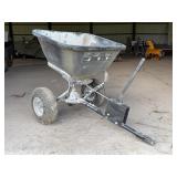 Brinly BS-36 Tow-Behind Broadcast Spreader