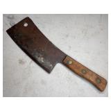 Foster Bros Solid Steel Meat Cleaver
