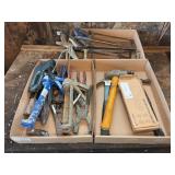 Hand Tools Including Hammers and Saws